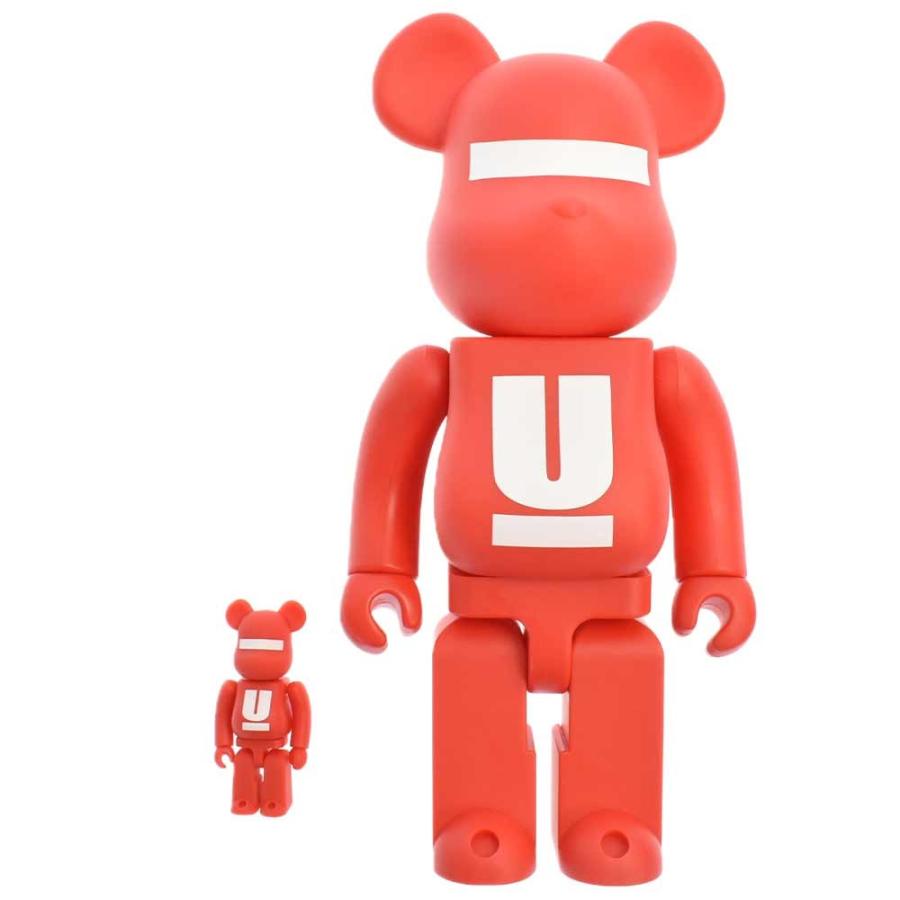 Under Cover アンダーカバー 19aw Be Rbrick Logo 100 400 Uロゴベアブリックフィギュア レッド ベアブリック Mohmmadiyon Com