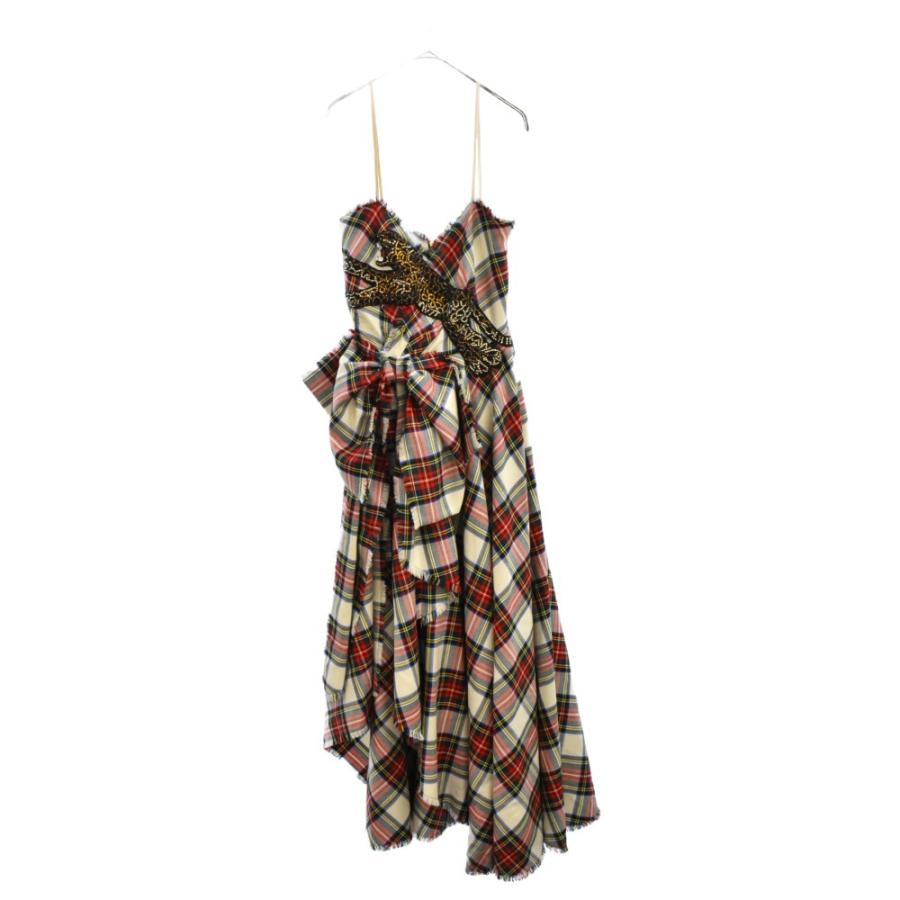 超目玉アイテム Gucci グッチ ビジュータイガーチェック柄ワンピースドレス コレク 絶賛 Yalaphone Com