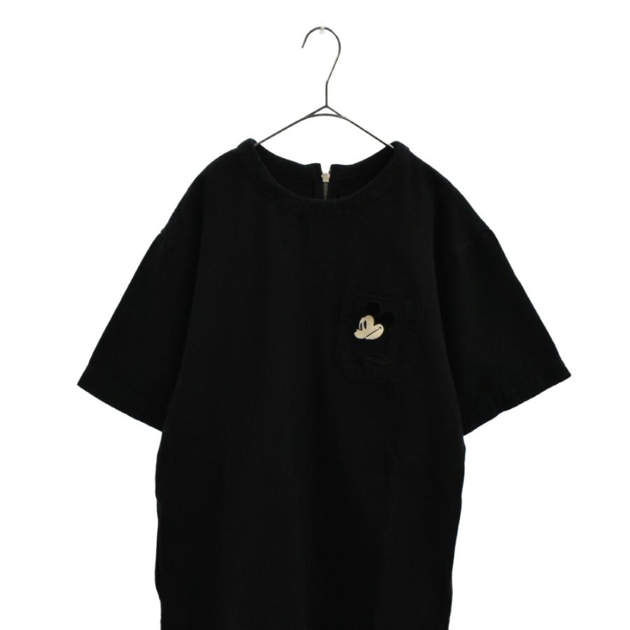 Marc Jacobs マークジェイコブス Disney ミッキーワッペンミニワンピース ブラック レディース ディズニー M 16 90e Bring Yahoo ショップ 通販 Yahoo ショッピング