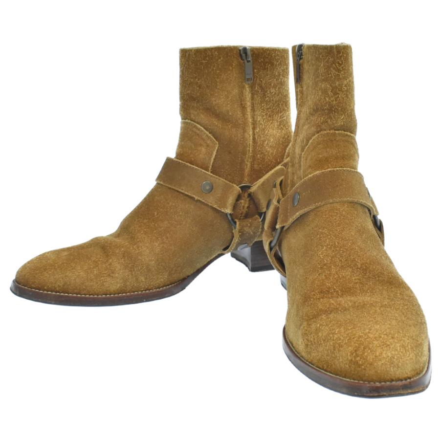 Saint Laurent Paris サンローランパリ 16ss ワイアットハーネススエードリングブーツ 4090 90h Bring Yahoo ショップ 通販 Yahoo ショッピング