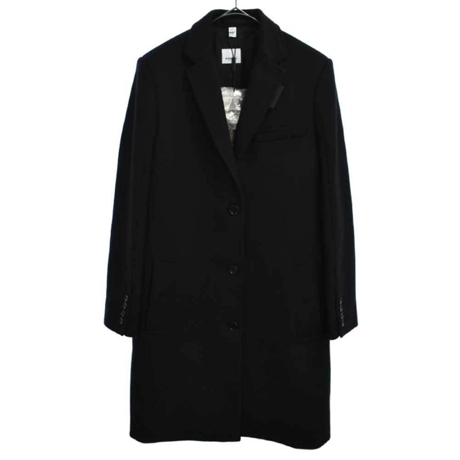 Burberry バーバリー 19aw ウールカシミヤメルトン テーラードチェスターコート ブラック レディース 70b 90k Bring Yahoo ショップ 通販 Yahoo ショッピング