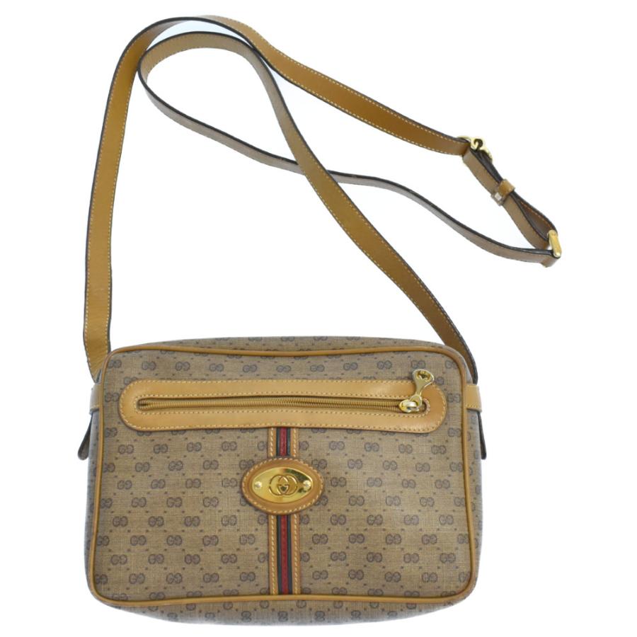 Gucci グッチ オールドグッチ Gg柄シェリーラインショルダーバッグ ポシェット 007 904 0008 Sale対象 2 27 0 00 23 59 90k Bring Yahoo ショップ 通販 Yahoo ショッピング