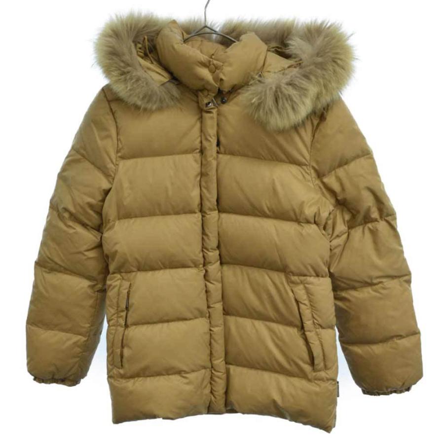 オープニング大放出セール Moncler モンクレール 茶タグ ファー付きナイロンダウンジャケット ベージュ レディース Z6h0153 90k Bring Yahoo ショップ 通販 Yahoo ショッピング 配送員設置送料無料 Mail Alrayan University Edu Ye