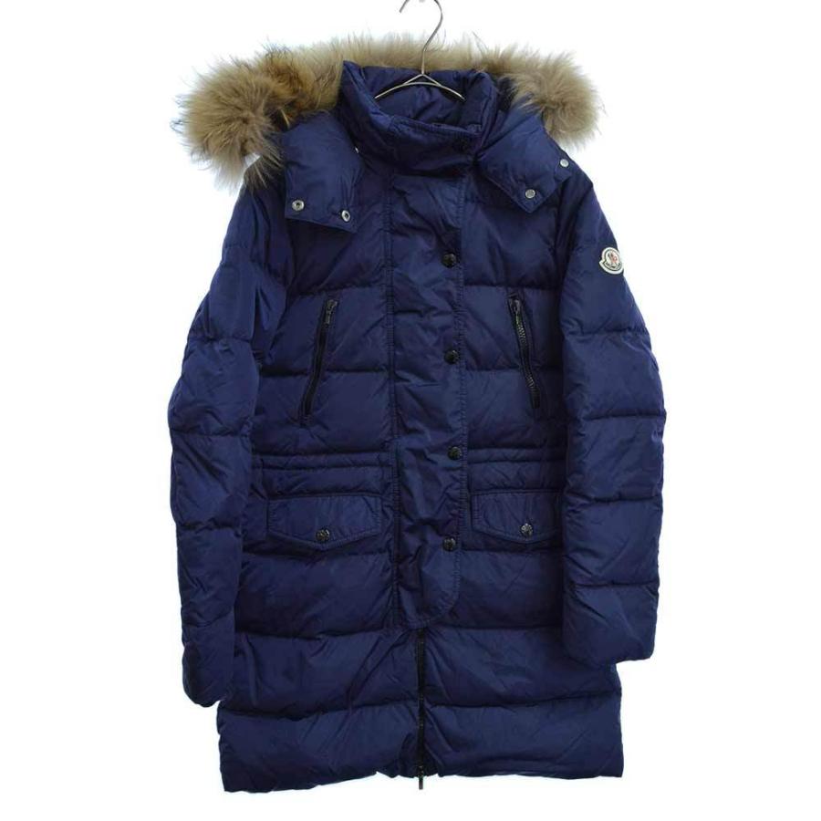 Moncler モンクレール 14aw Fragon Junior フラゴン ロングダウンジャケット ネイビー レディース ジュニア 90l Bring Yahoo ショップ 通販 Yahoo ショッピング