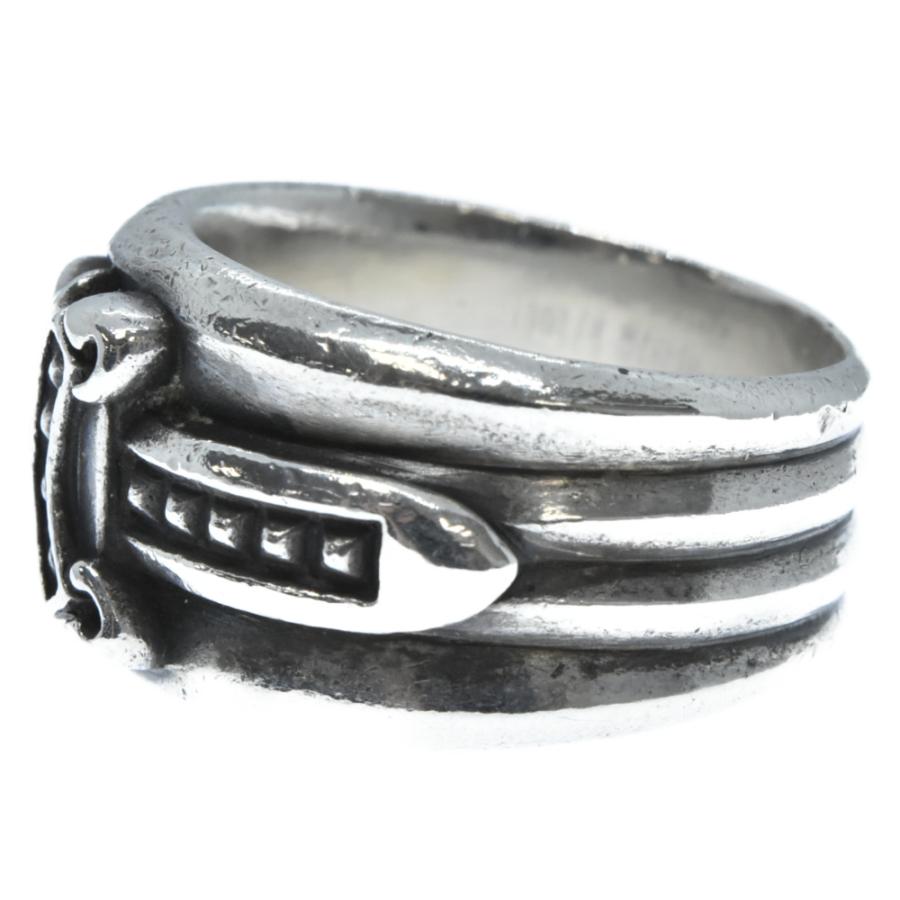 正規代理店 Chrome シルバー ダガーリング Ring Dagger クロムハーツ Hearts メンズアクセサリー Ja Kitakyu Or Jp