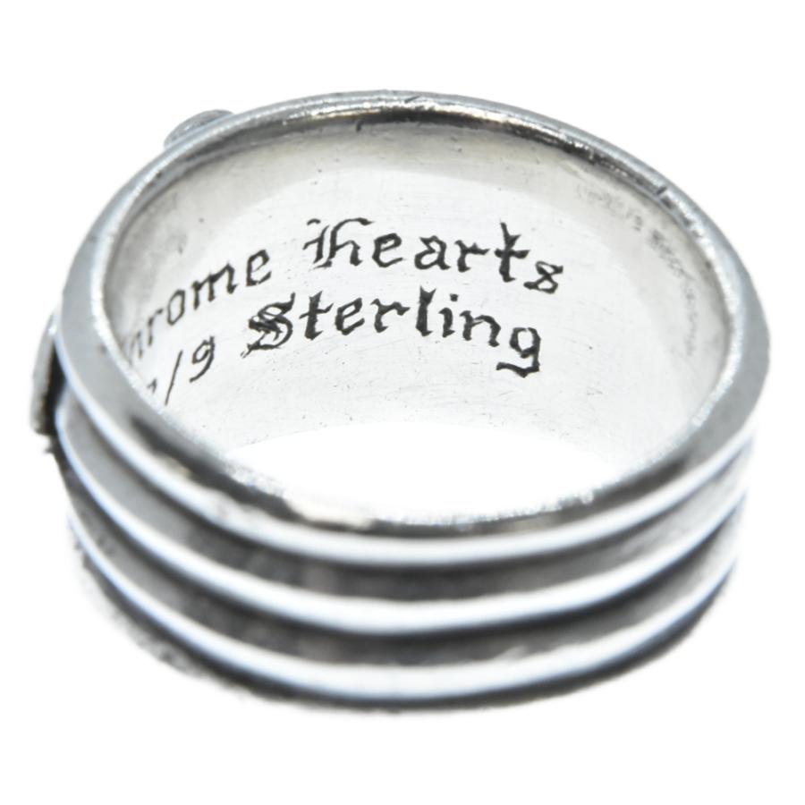 正規代理店 Chrome シルバー ダガーリング Ring Dagger クロムハーツ Hearts メンズアクセサリー Ja Kitakyu Or Jp