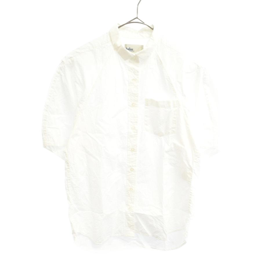 Kolor カラー パンチング半袖シャツ ホワイト レディース 15scl Bo7 9021g Bring Yahoo ショップ 通販 Yahoo ショッピング