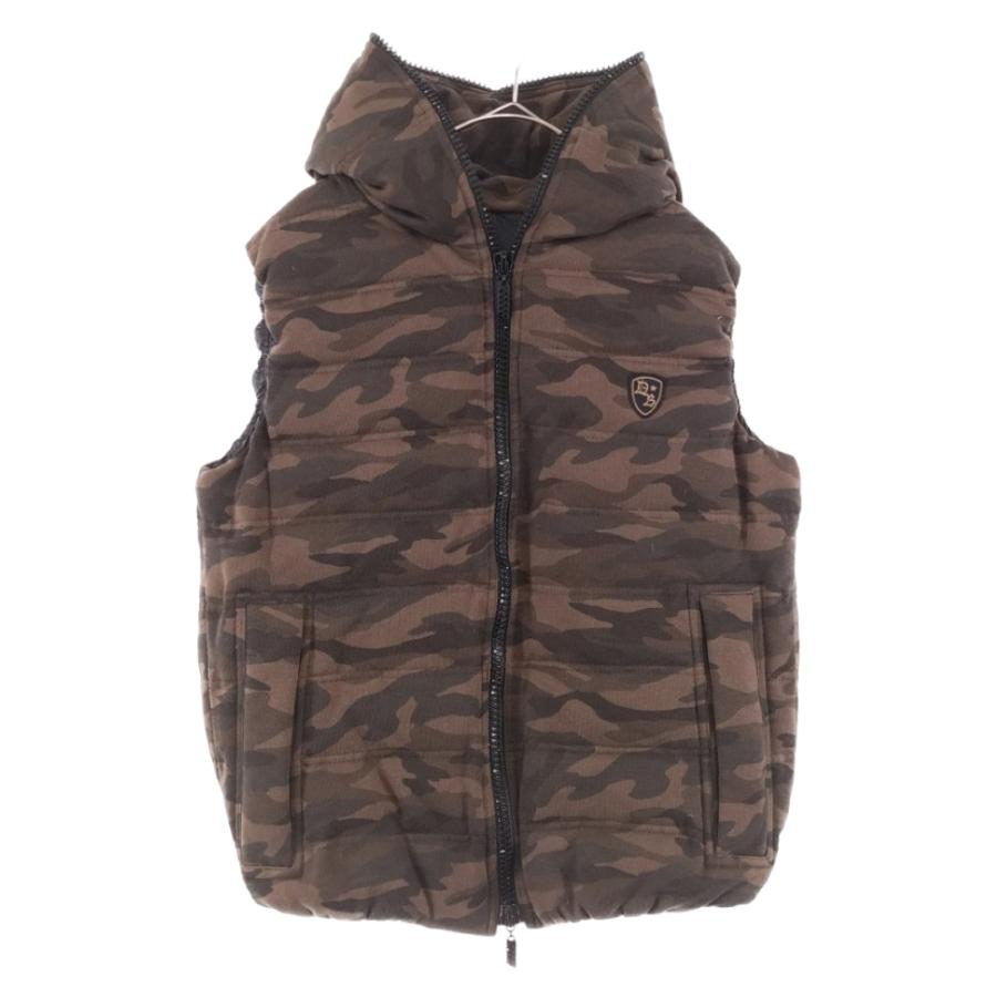 Dartin Bonaparto(ダルタンボナパルト) 裏毛ダウンベスト DB14AW-46001 