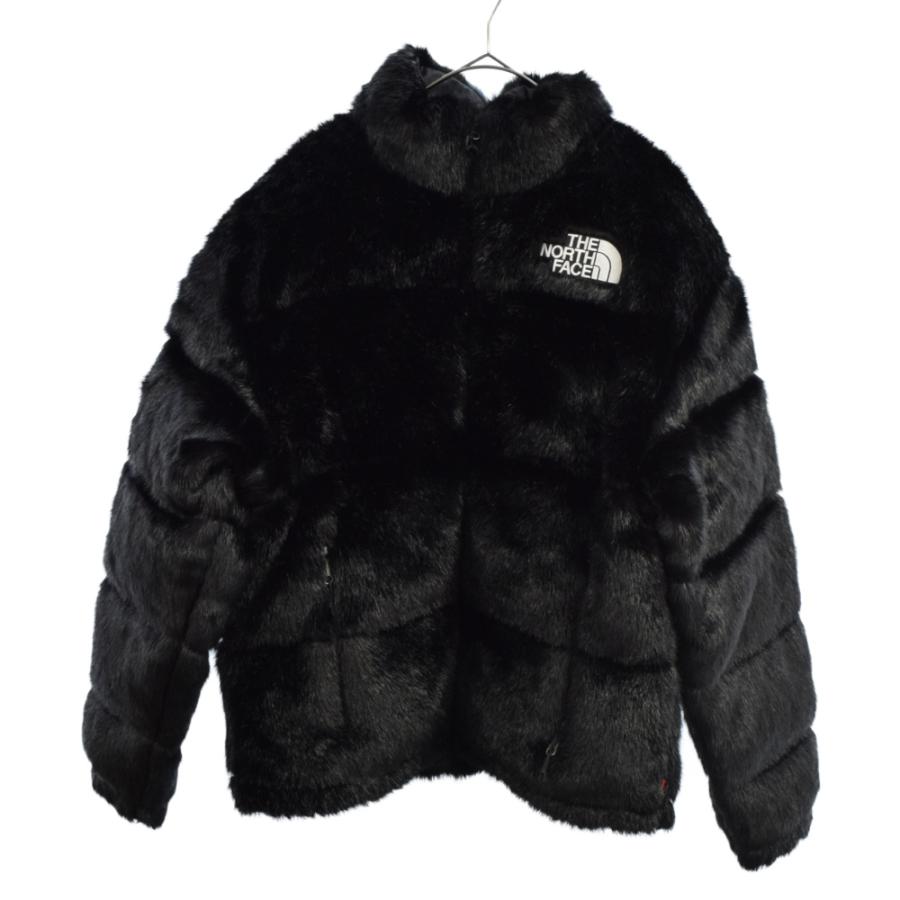 21高い素材 Supreme シュプリーム Jacke Nuptse Fur Faux Face North The aw コート アウター