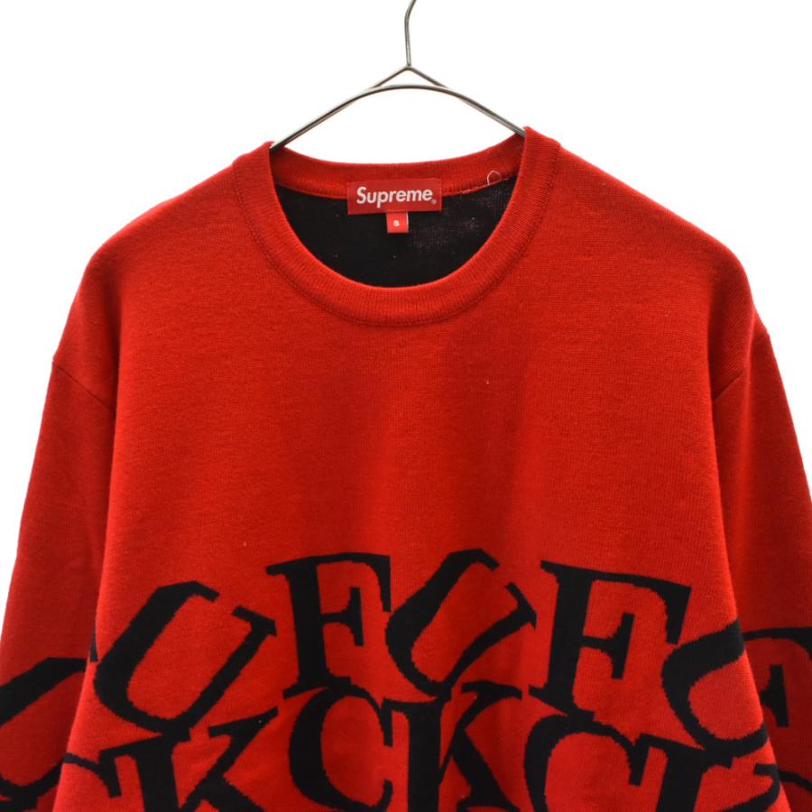 人気アイテム MENS-SW シュプリーム 【11月8日値下】SUPREME (神戸元町店) サイズ:S ブルー ニット 総柄クルーネックセーター Sweater Fuck 2020AW - トップス 人気アイテム MENS-SW シュプリーム 【11月8日値下】SUPREME (神戸元町店) サイズ:S ブルー ニット 総柄クルーネックセーター Sweater Fuck 2020AW - トップス