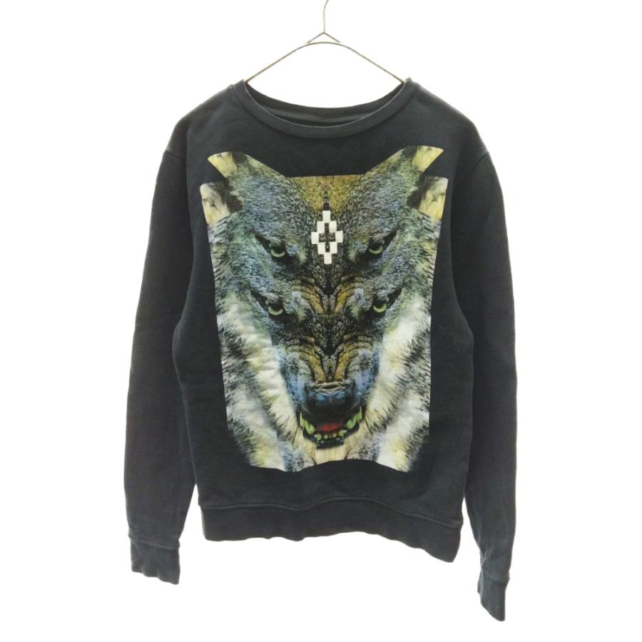 MARCELO BURLON(マルセロバーロン) ウルフ プリントデザイン 長袖