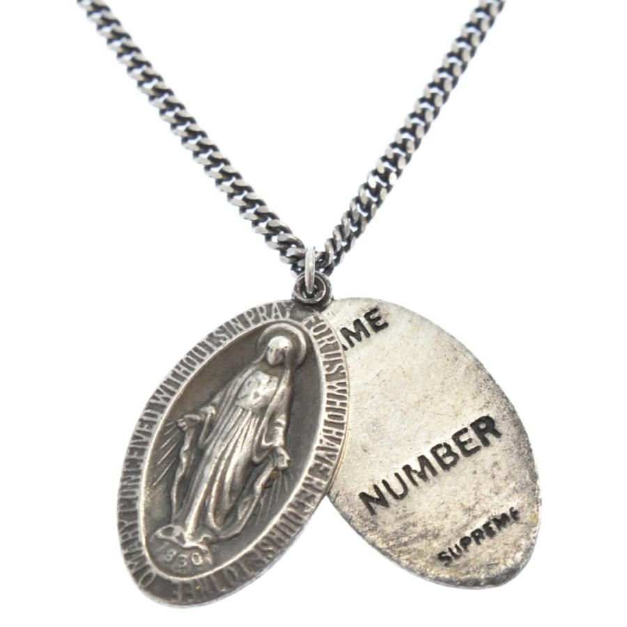 素敵な Supreme シュプリーム Sterlingsilvervirginmarydogtagヴァージンマリードッグタグネックレス メンズアクセサリー Pereoptika Ee