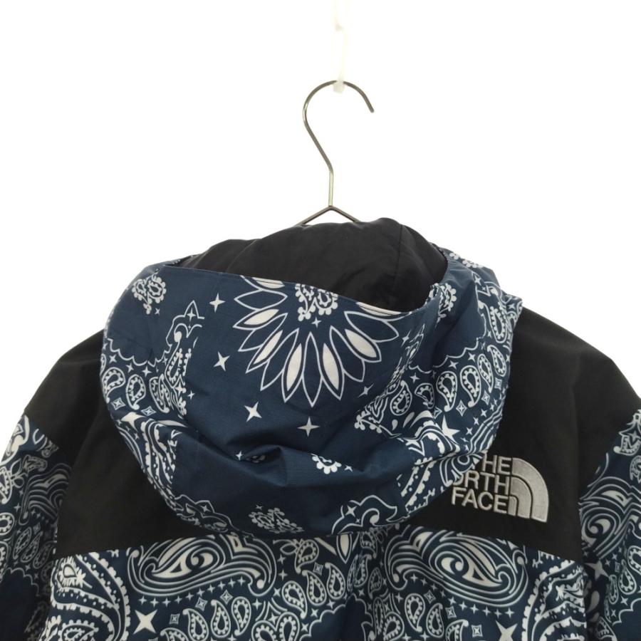 シュプリーム× THE NORTH FACE 14AW バンダナマウンテンパーカー 