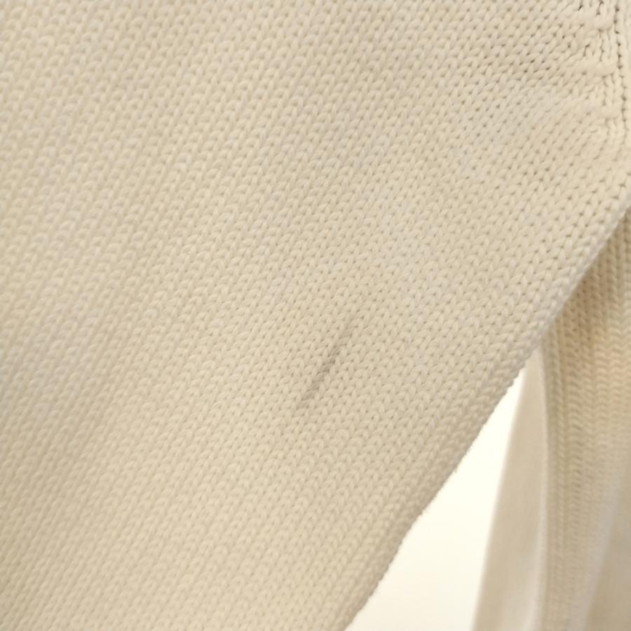 ジバンシィ 19AW スプリットロゴデザイン ニット セーター ホワイト