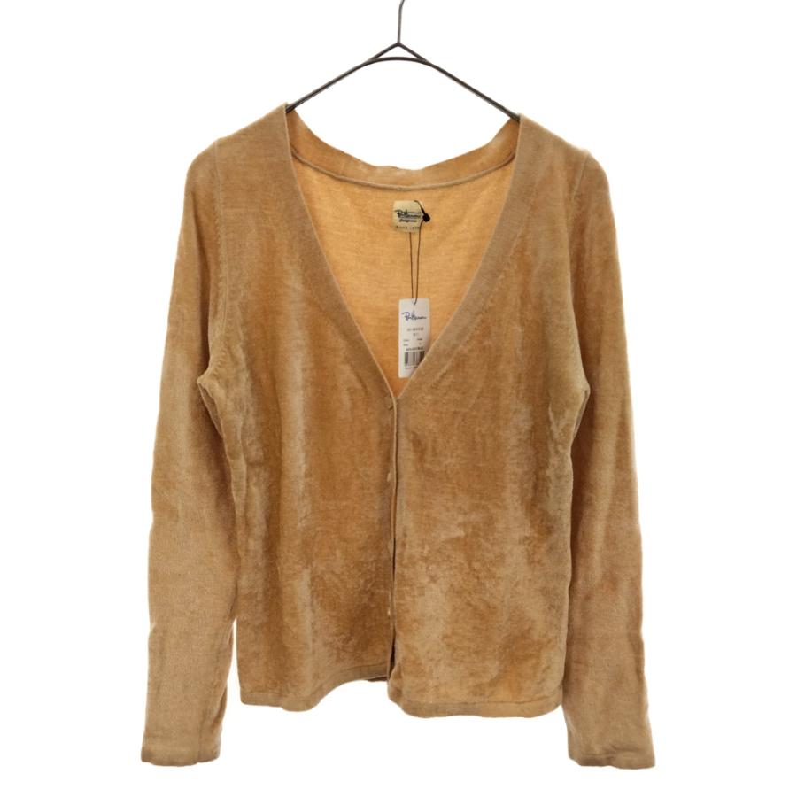 ロンハーマン ベロアVネックカーディガン ベージュ 2610800068 : BRING  