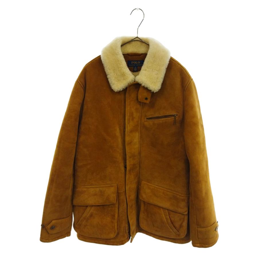 POLO RALPH LAUREN ポロラルフローレン ムートンカーコート ボア POLO RALPH LAUREN ポロラルフローレン ムートンカーコート ボア