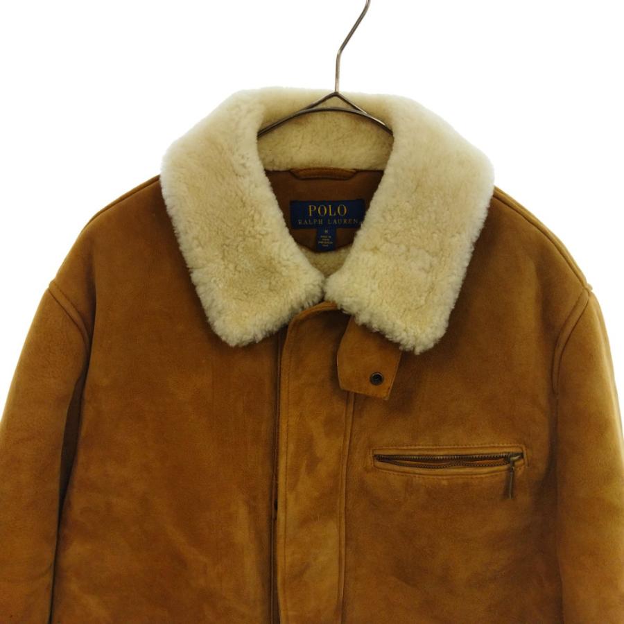 POLO RALPH LAUREN ポロラルフローレン ムートンカーコート ボア POLO RALPH LAUREN ポロラルフローレン ムートンカーコート ボア
