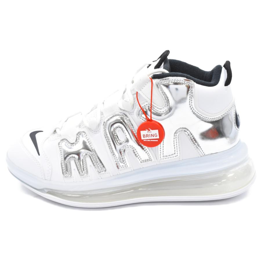 ナイキ エアモアアップテンポ 720 スニーカー ホワイト US9/27cm BQ7668-100