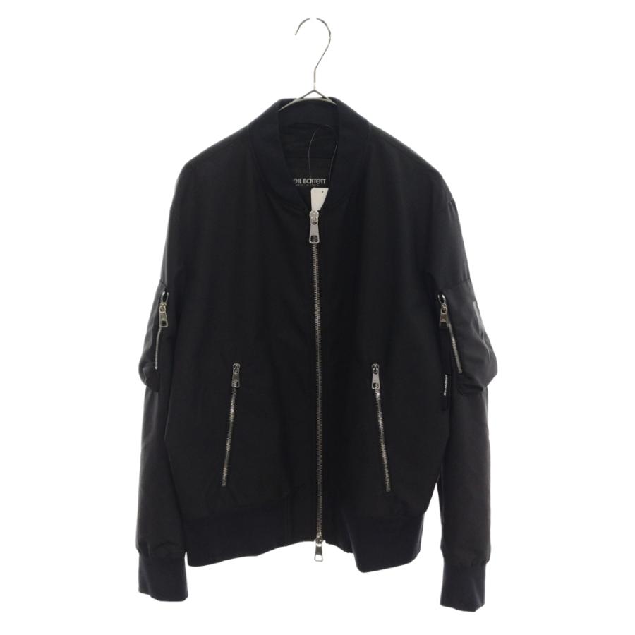 ニール バレット 19AW サンダープリントポケット MA-1 ボマー 