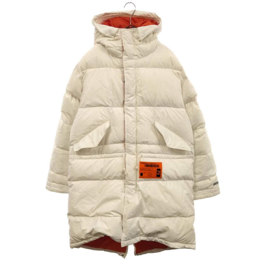NEIGHBORHOOD ネイバーフッド 19AW ダウン コート ジャケット ホワイト 
