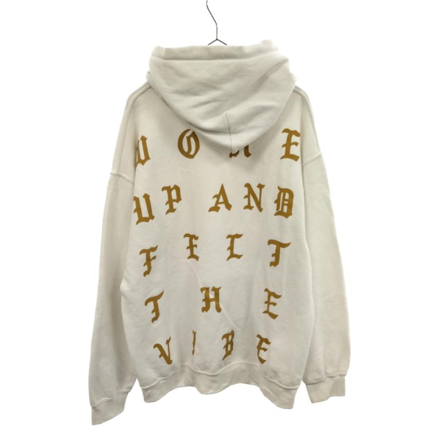 超目玉 カニエウェスト パブロ ホワイト パーカー スウェット プリントデザイン パーカー Morrismonument Com