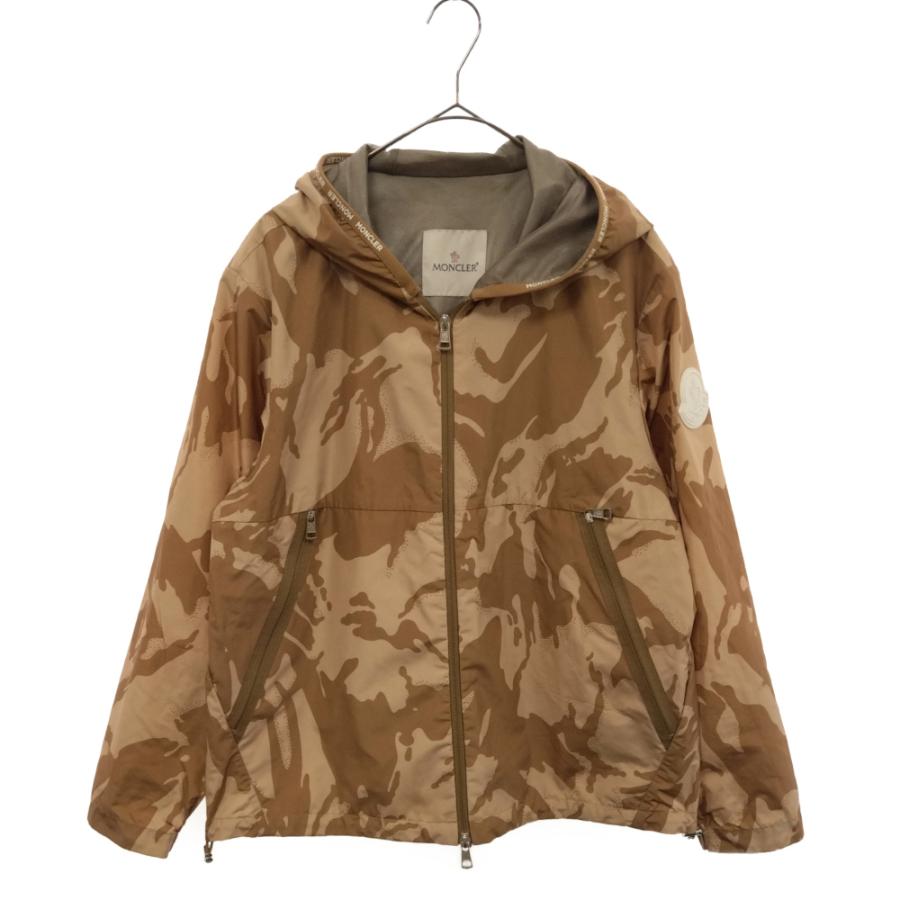 MONCLER モンクレール 21SS チャードン マウンテン パーカー ブラウン  