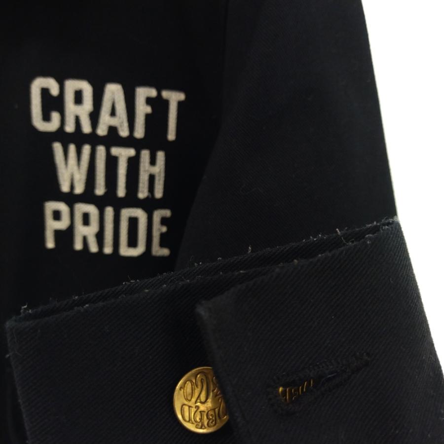 NEIGHBORHOOD ネイバーフッド 14AW 刺繍デザインジップアップワーク 