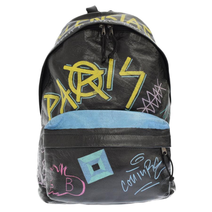 バレンシアガ グラフィティ バッグ アリーナ エクスプローラー バックパック ブラック ブラック 9022d ショップ ファッション Bring