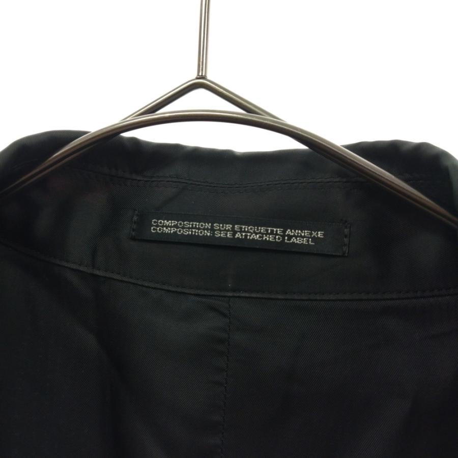 Yohji Yamamoto ヨウジヤマモト 16AW バックプリントスタッフコート