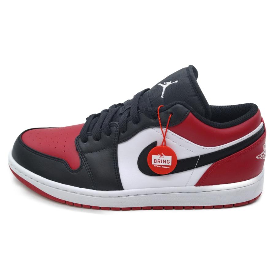 ナイキ スニーカー Nike エアジョーダン1 ブレッド ローカットスニーカー Us10 28cm ショップ 612 9022e エア