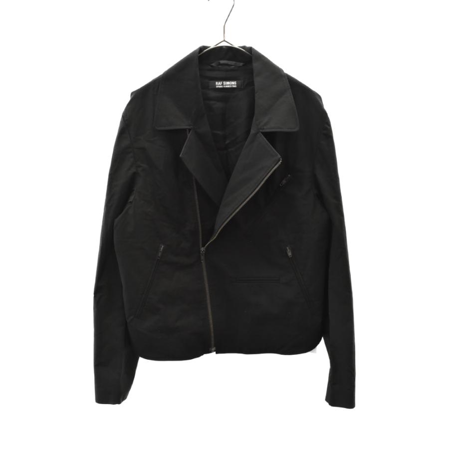 raf by raf simons コットンライダースジャケット サイズ44 S（RAF 
