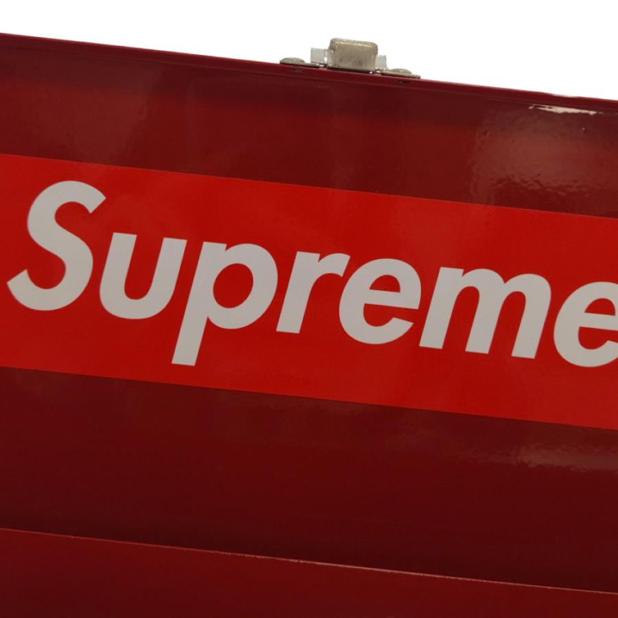 Supreme シュプリーム 17SS ラージメタルストレージボックス 工具箱 