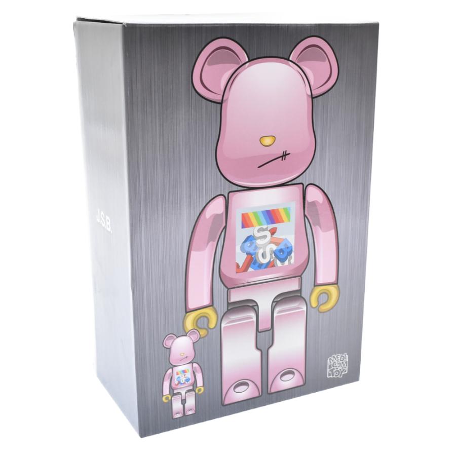 MEDICOM TOY メディコムトイ BE@RBRICK ベアブリック 三代目 J MEDICOM TOY メディコムトイ BE@RBRICK ベアブリック 三代目 J