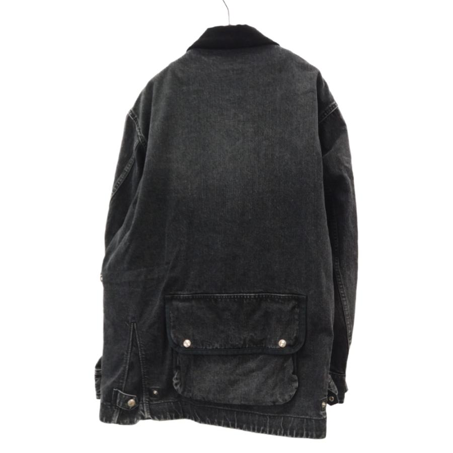sacai サカイ 20AW マルチポケットデニムジャケット ブラック sacai サカイ 20AW マルチポケットデニムジャケット ブラック