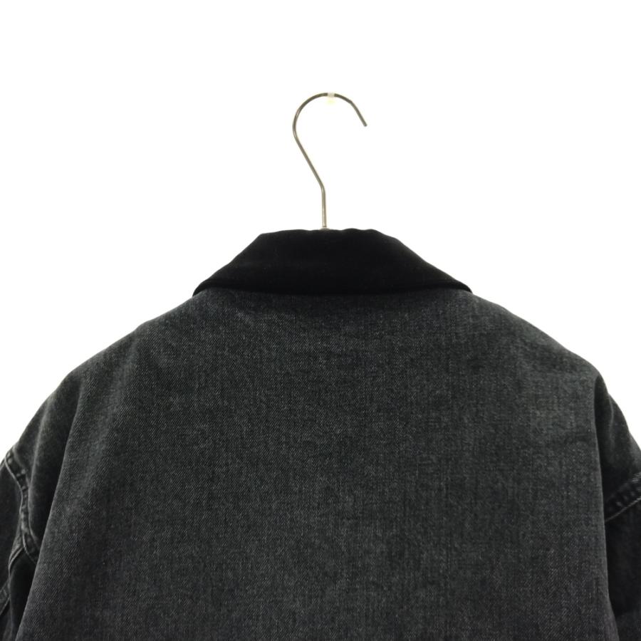 sacai サカイ 20AW マルチポケットデニムジャケット ブラック 2002361M  