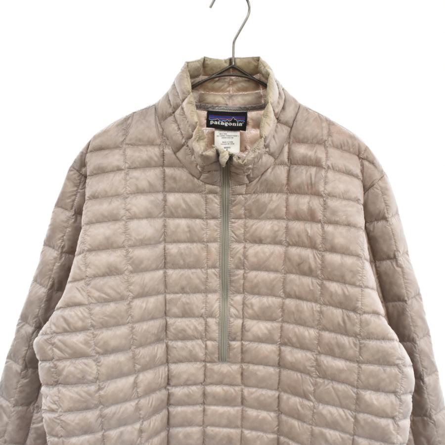 patagonia パタゴニア ハーフジップウルトラライトダウンジャケット  