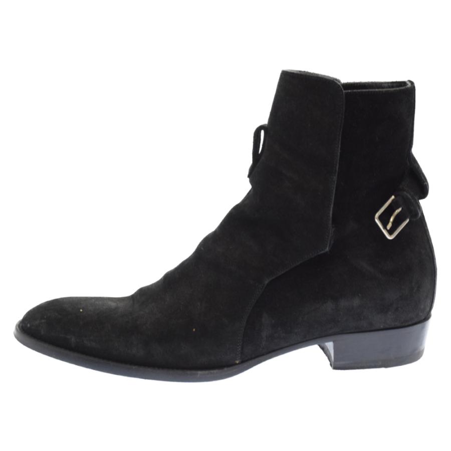 サンローランワイアット30ジョッパーブーツ