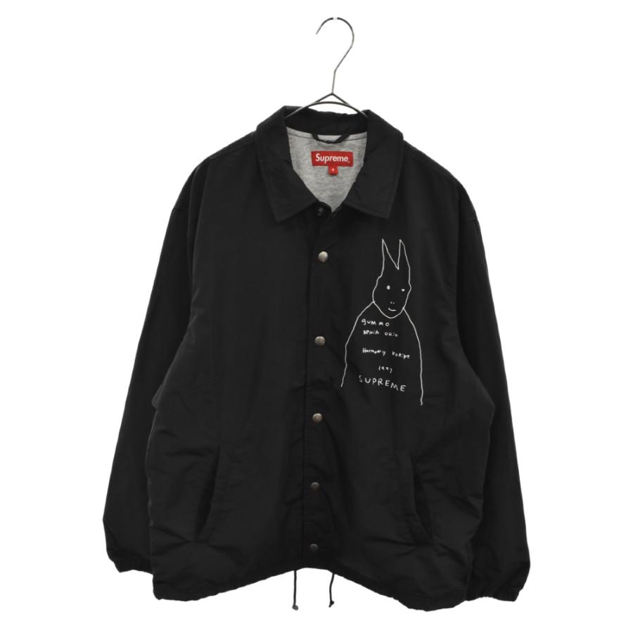 Supreme シュプリーム 22SS ガンモ コーチジャケット ブラック Supreme シュプリーム 22SS ガンモ コーチジャケット ブラック