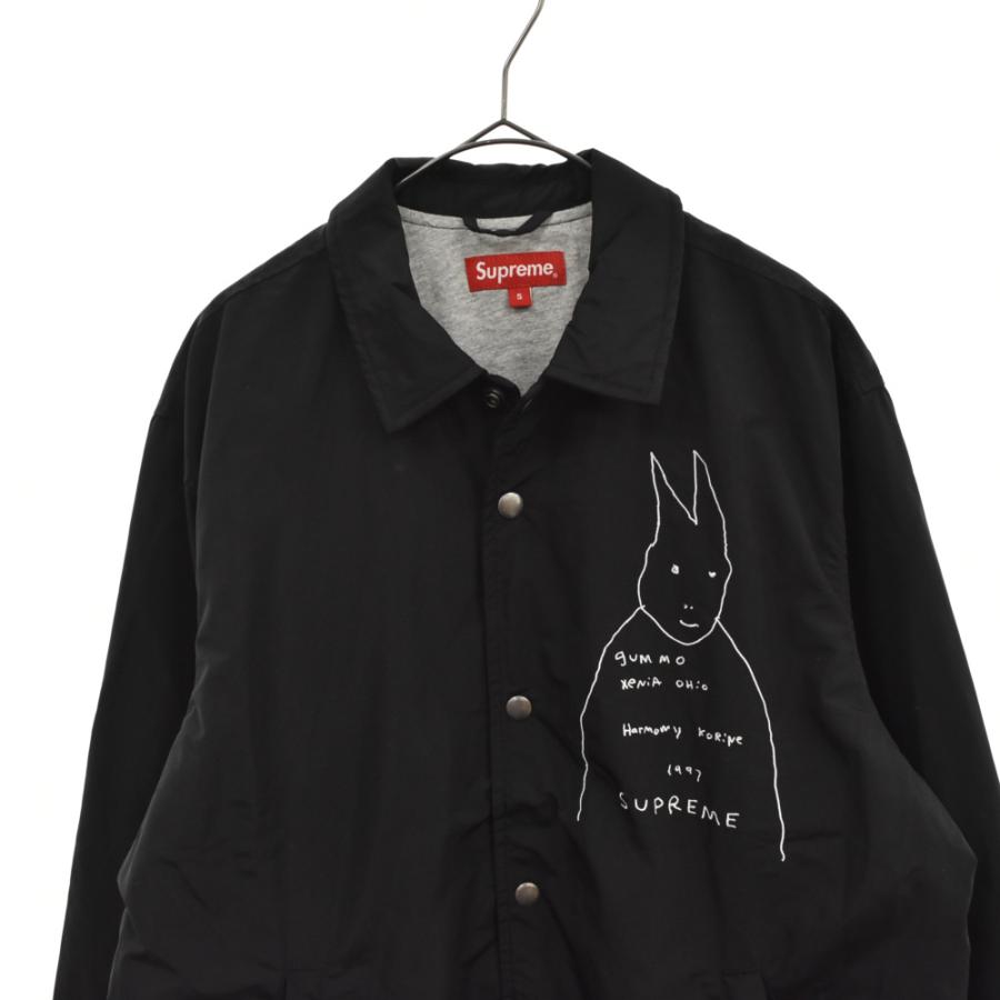 Supreme シュプリーム 22SS ガンモ コーチジャケット ブラック Supreme シュプリーム 22SS ガンモ コーチジャケット ブラック