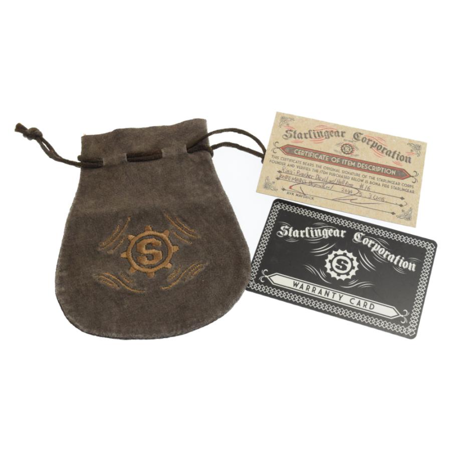 スターリンギア パンチャーデビル スカル リング コパー ブロンズ  