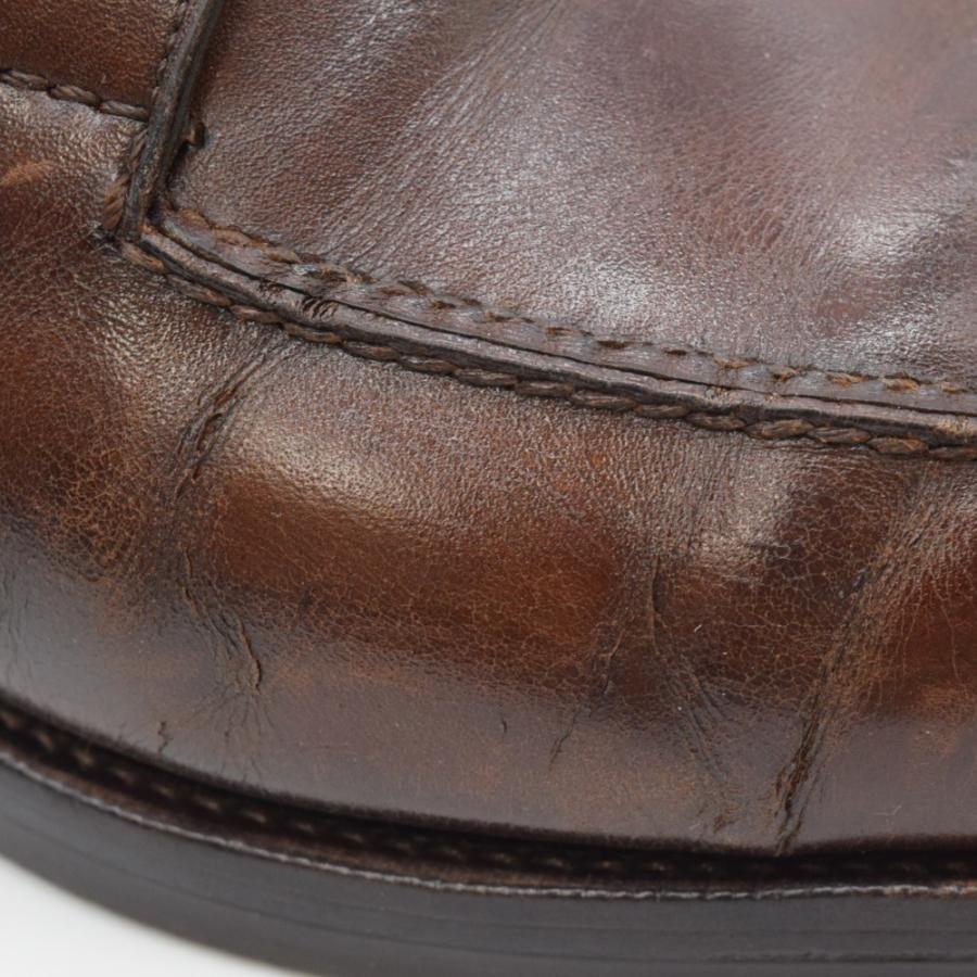 最新作 エドワードグリーン ダービーシューズ ブラウン ドレスローファー その他シューズ Michiganestateplanning Com