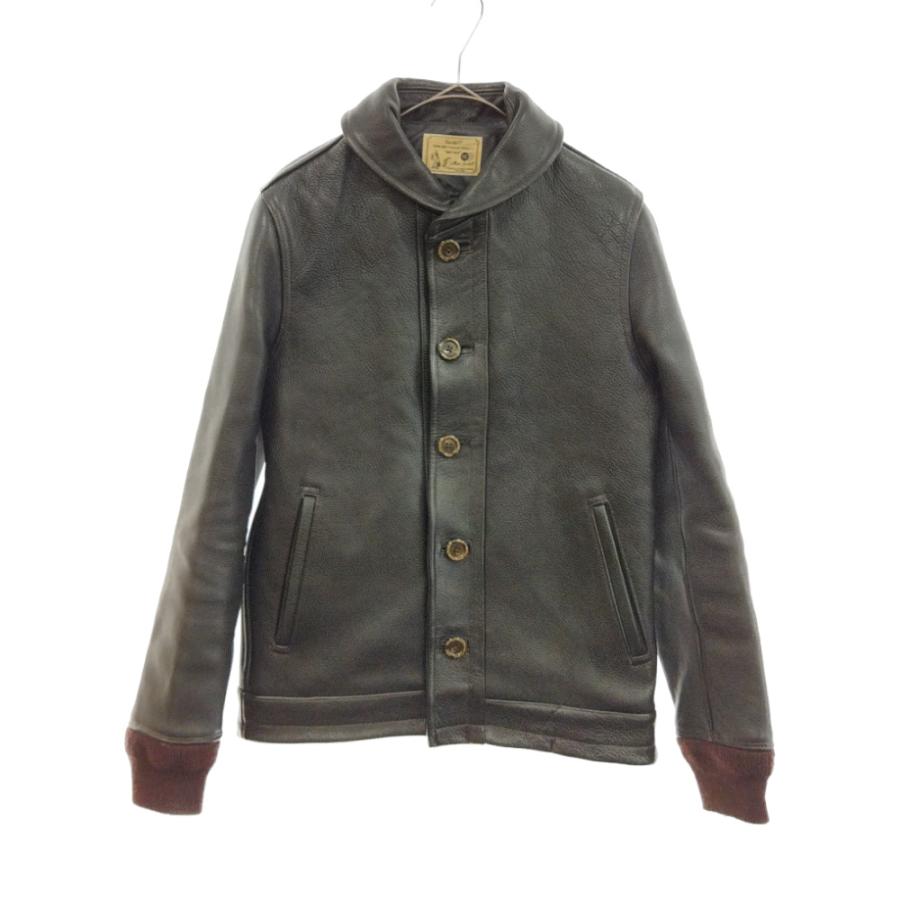 varde77 レザージャケッット ショールカラー- varde77 レザージャケッット ショールカラー-
