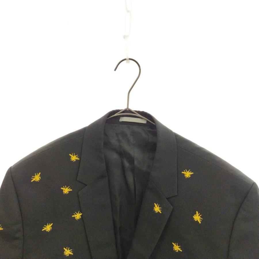 ディオール 18SS GINZA SIX限定 ATELIER BEE刺繍テーラードジャケット