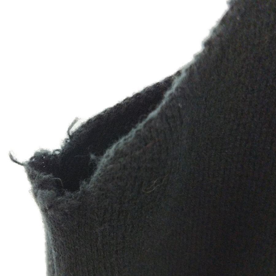 NEON SIGN ネオンサイン 18SS チルデンニットラインデザインベスト  