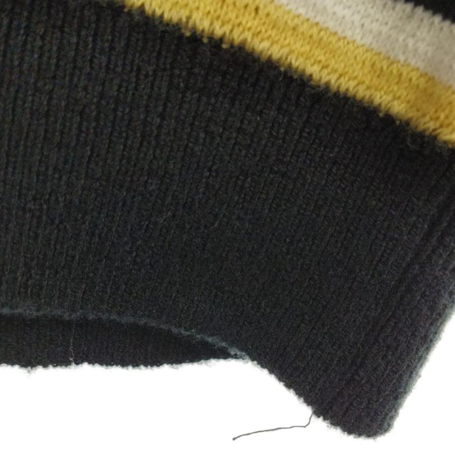 NEON SIGN ネオンサイン 18SS チルデンニットラインデザインベスト  