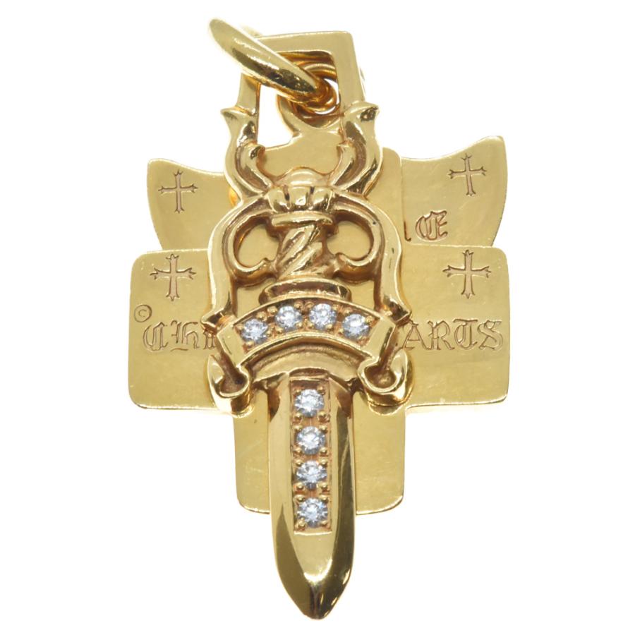 CHROME HEARTS クロムハーツ 22Kスリートリンケッツ PAVEダイヤ CHROME HEARTS クロムハーツ 22Kスリートリンケッツ PAVEダイヤ
