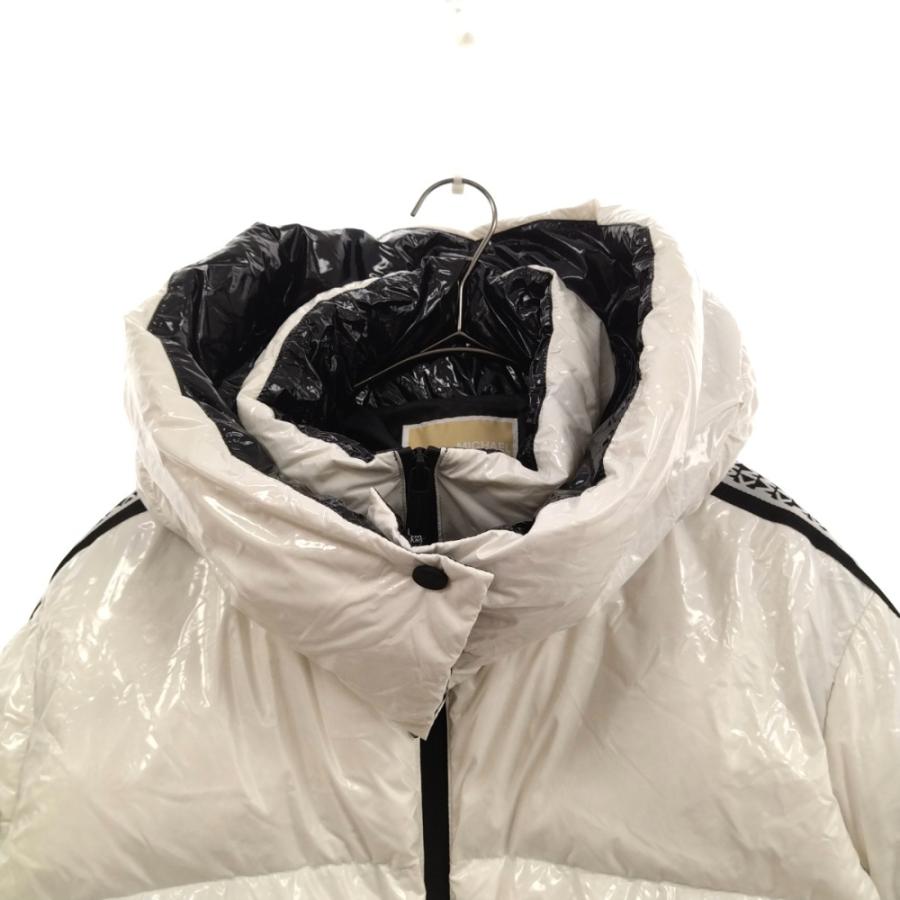 MICHAEL KORS マイケルコース ロゴテープ パッファーダウン MICHAEL KORS マイケルコース ロゴテープ パッファーダウン