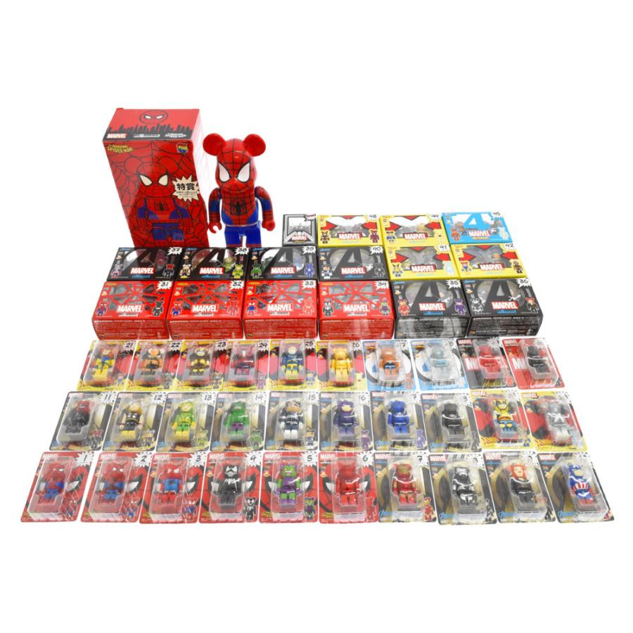 メディコムトイ Happyくじ マーベル BE@RBRICK 全47種 ベアブリック 