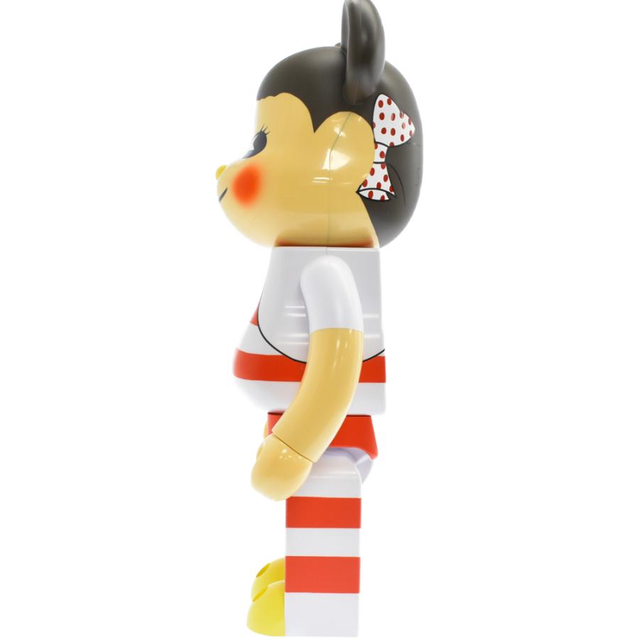 メディコムトイ BE@RBRICK ペコちゃん ミルキー三角帽子デザイン ベア 