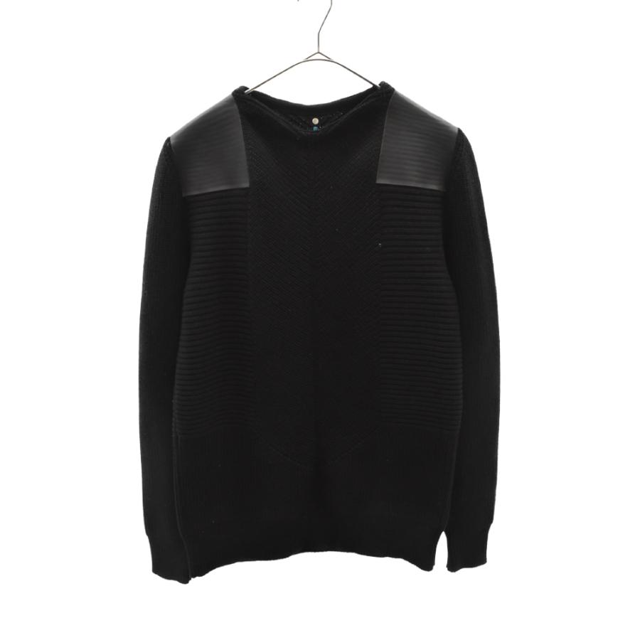 SEQUEL ブラック ニットセーター M SEQUEL ブラック ニットセーター M SEQUEL ブラック ニットセーター M